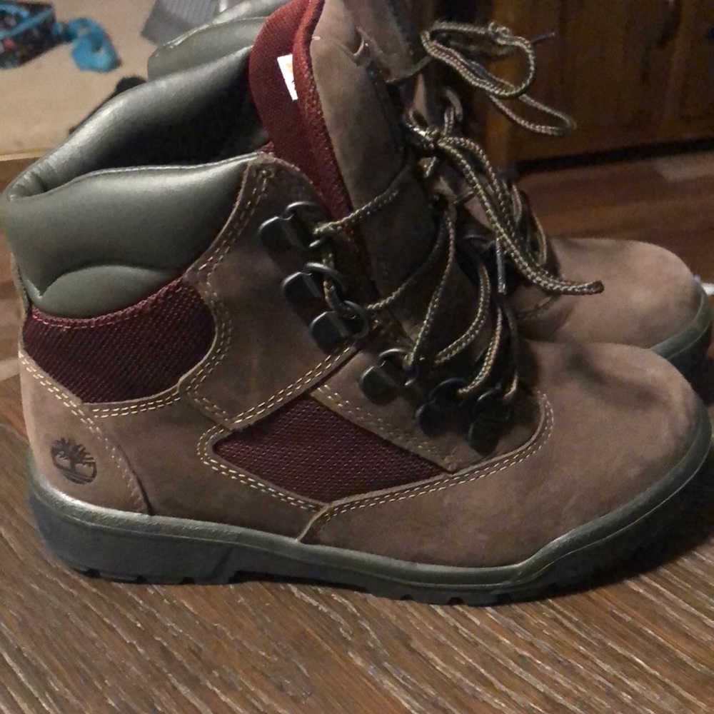 Timberland hike boots size 2